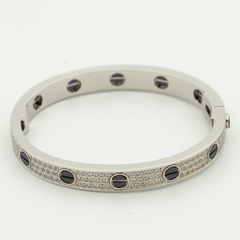 LOVE BRACELET 6.1MM DIAMOND-CERAMIC