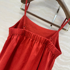 LP LINEN HALTER TOP 272241