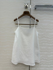 LP LINEN HALTER TOP 272248