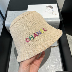 WOVEN BUCKET HAT BEIGE 673999