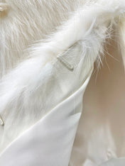 YSL 25S FUR VEST STYLE 227