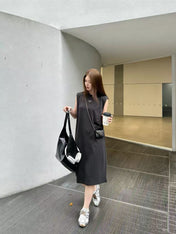 PRADA 26S SLEEVELESS DRESS STYLE 830