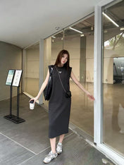 PRADA 26S SLEEVELESS DRESS STYLE 830