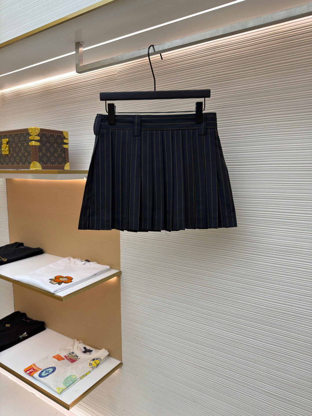MIUMIU 26S PLEATED MINI SKIRT STYLE 1091