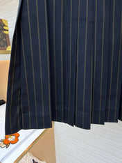 MIUMIU 26S PLEATED MINI SKIRT STYLE 1091