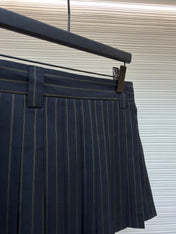 MIUMIU 26S PLEATED MINI SKIRT STYLE 1091