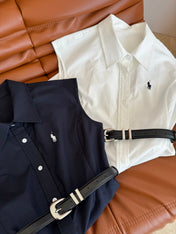 ELEGANT FLUTTER-SLEEVE DRESS 25S IN COTTON 265737