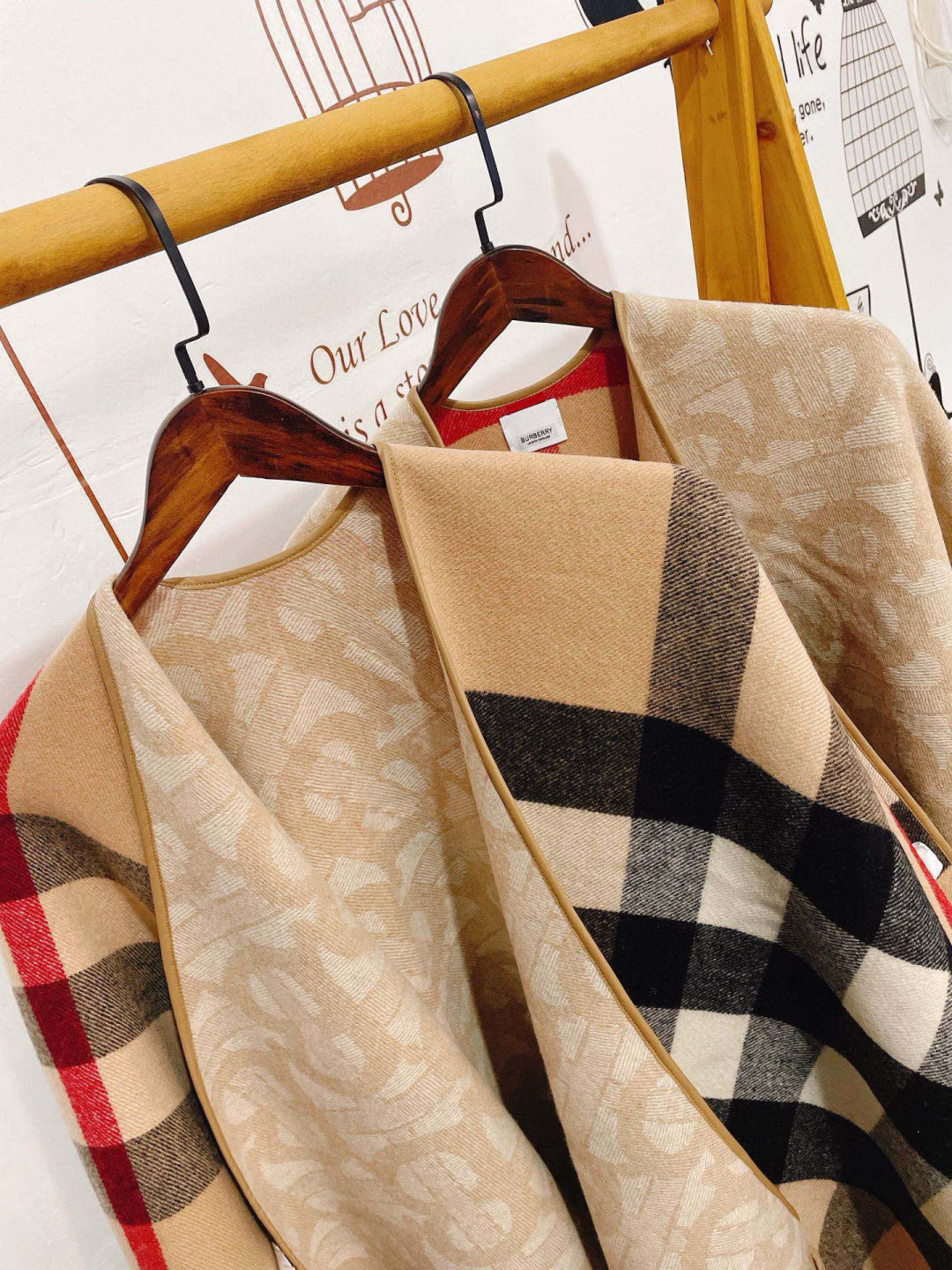 BURBERRY 25S DOUBLE-FACED CASHMERE COAT 211