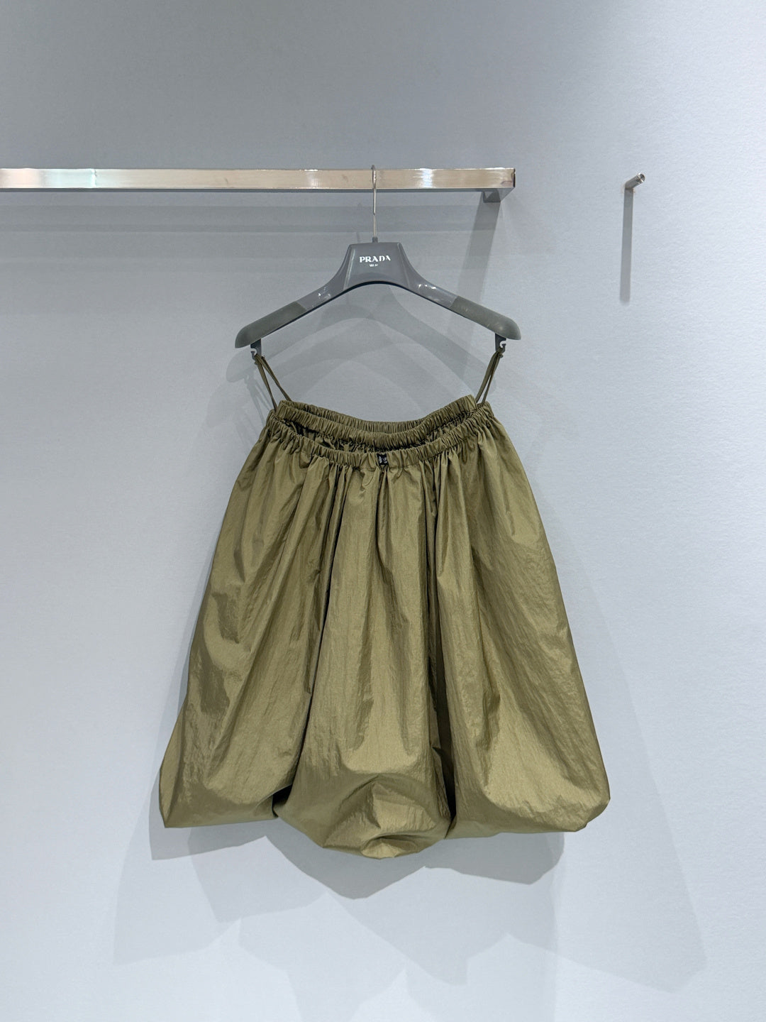 PRADA 26S TULIP MIDI SKIRT STYLE 823