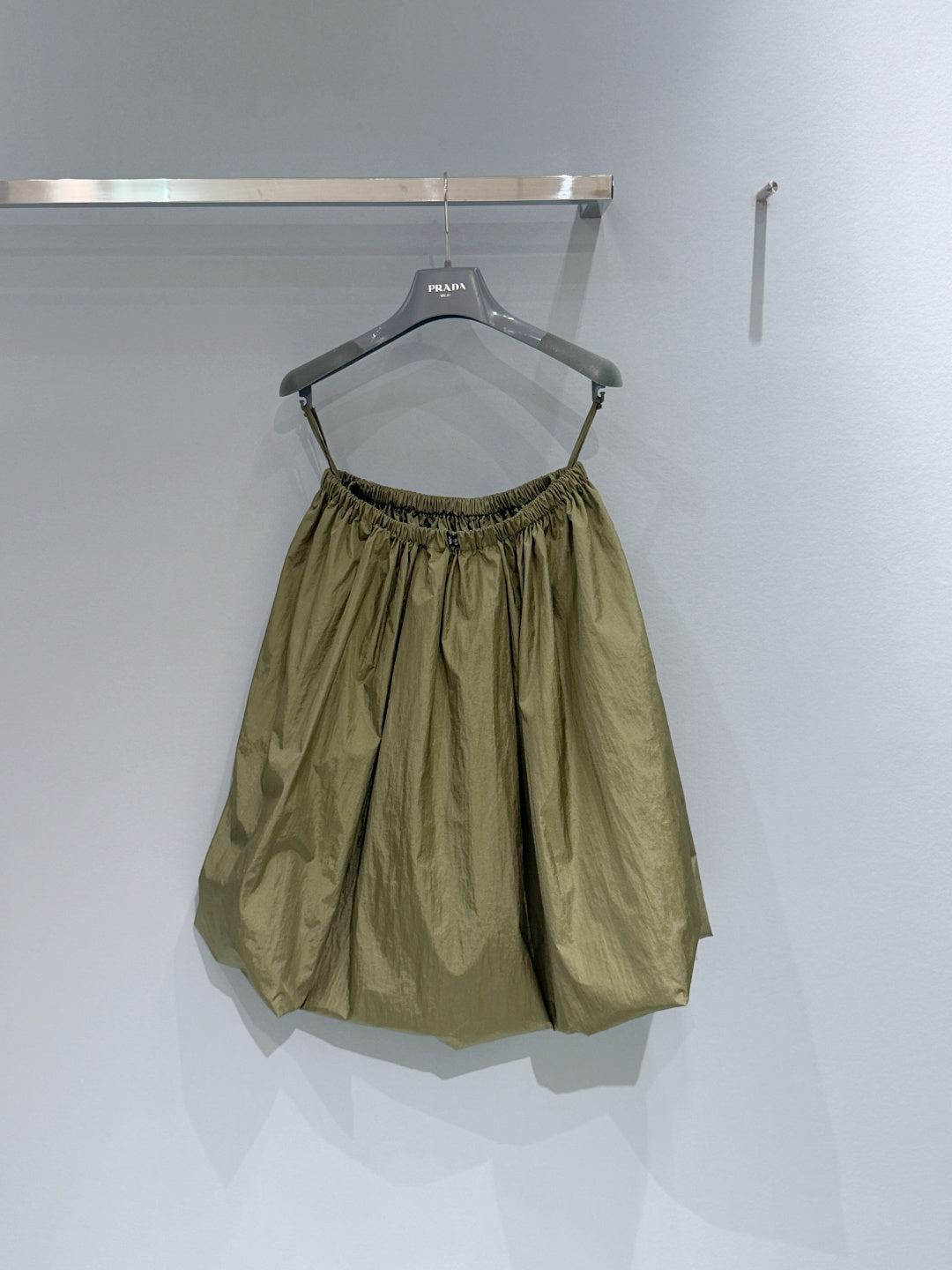 PRADA 26S TULIP MIDI SKIRT STYLE 823