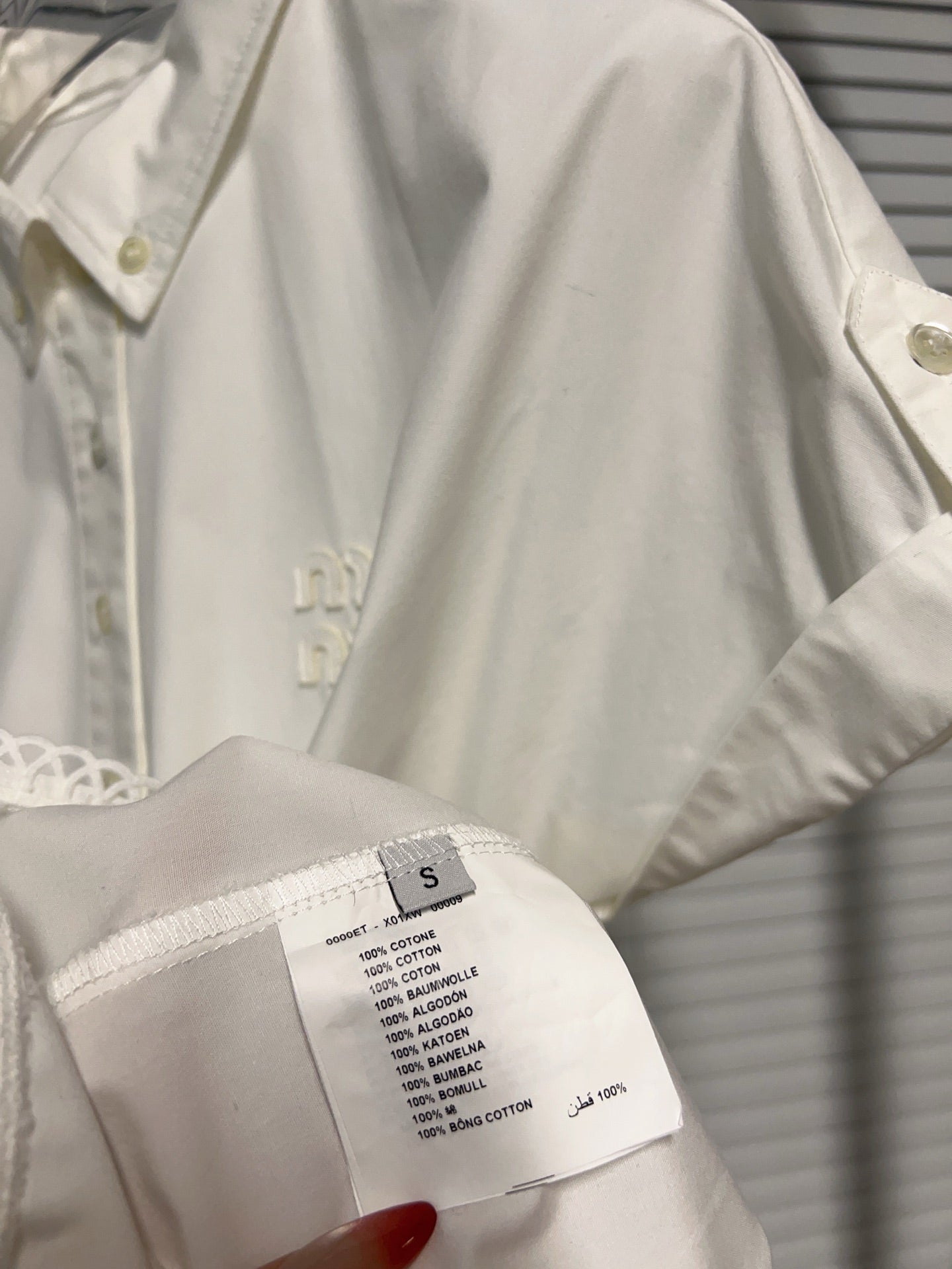 MIUMIU 26S DRESS STYLE 1111