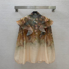 ZIMMERMANN SHIRT AND MAXI SKIRT 272901