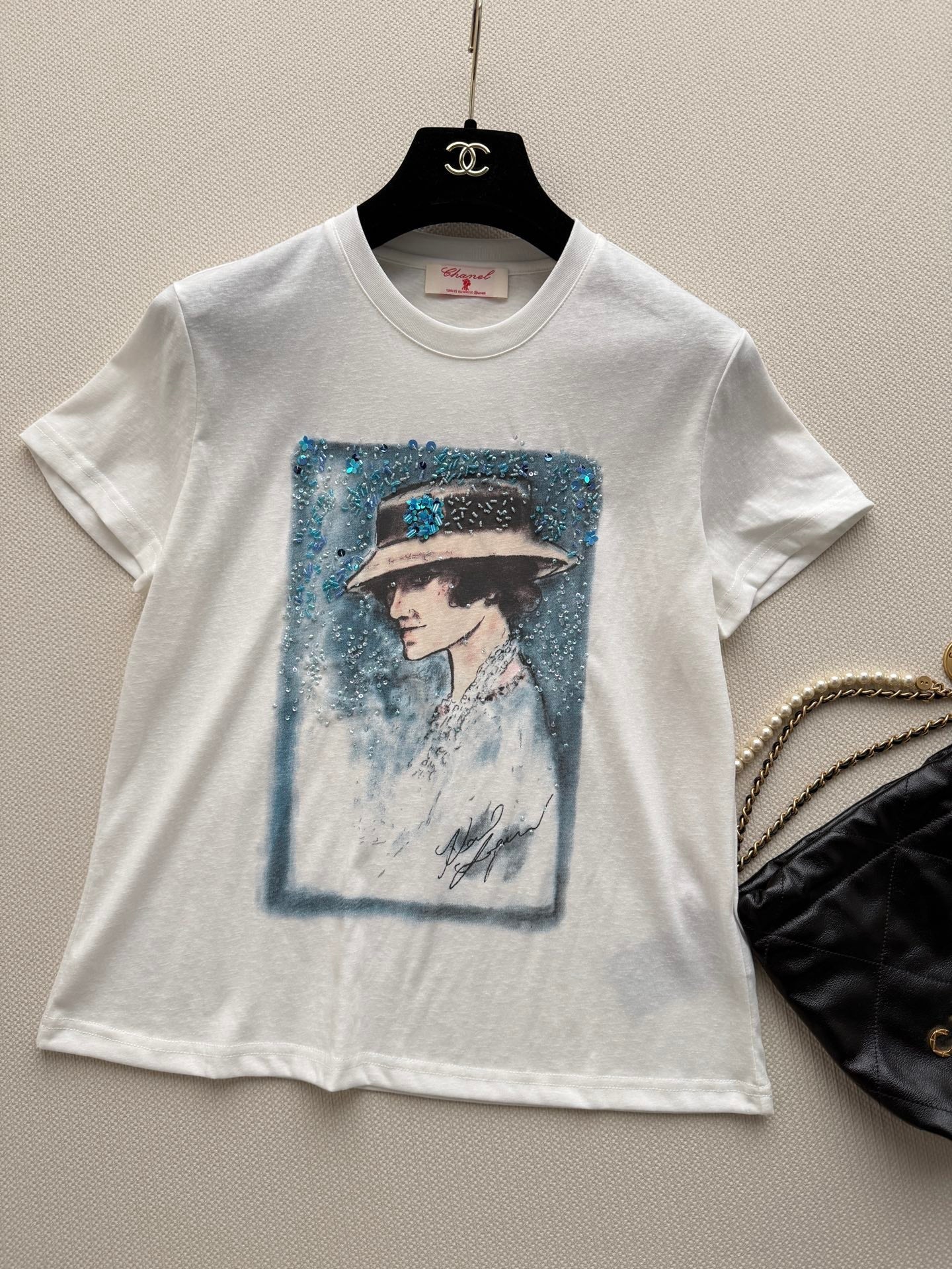 CHANEL 26S T-SHIRT STYLE 1157