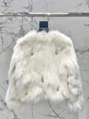 YSL 25S FUR VEST STYLE 227