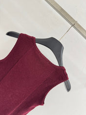MIUMIU 26S SLEEVELESS TOP STYLE 1092