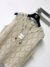 CHANEL 26S SLEEVELESS TOP STYLE 1176