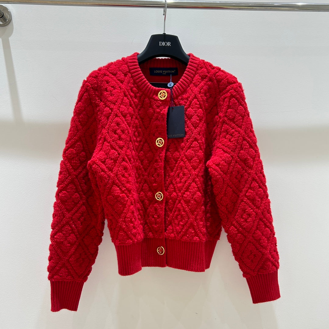LV 25S CARDIGAN JACKET 0119