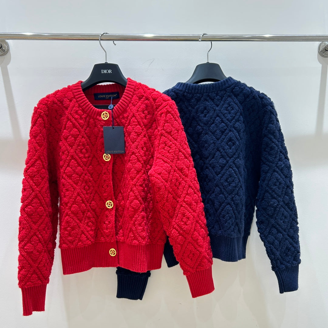 LV 25S CARDIGAN JACKET 0119