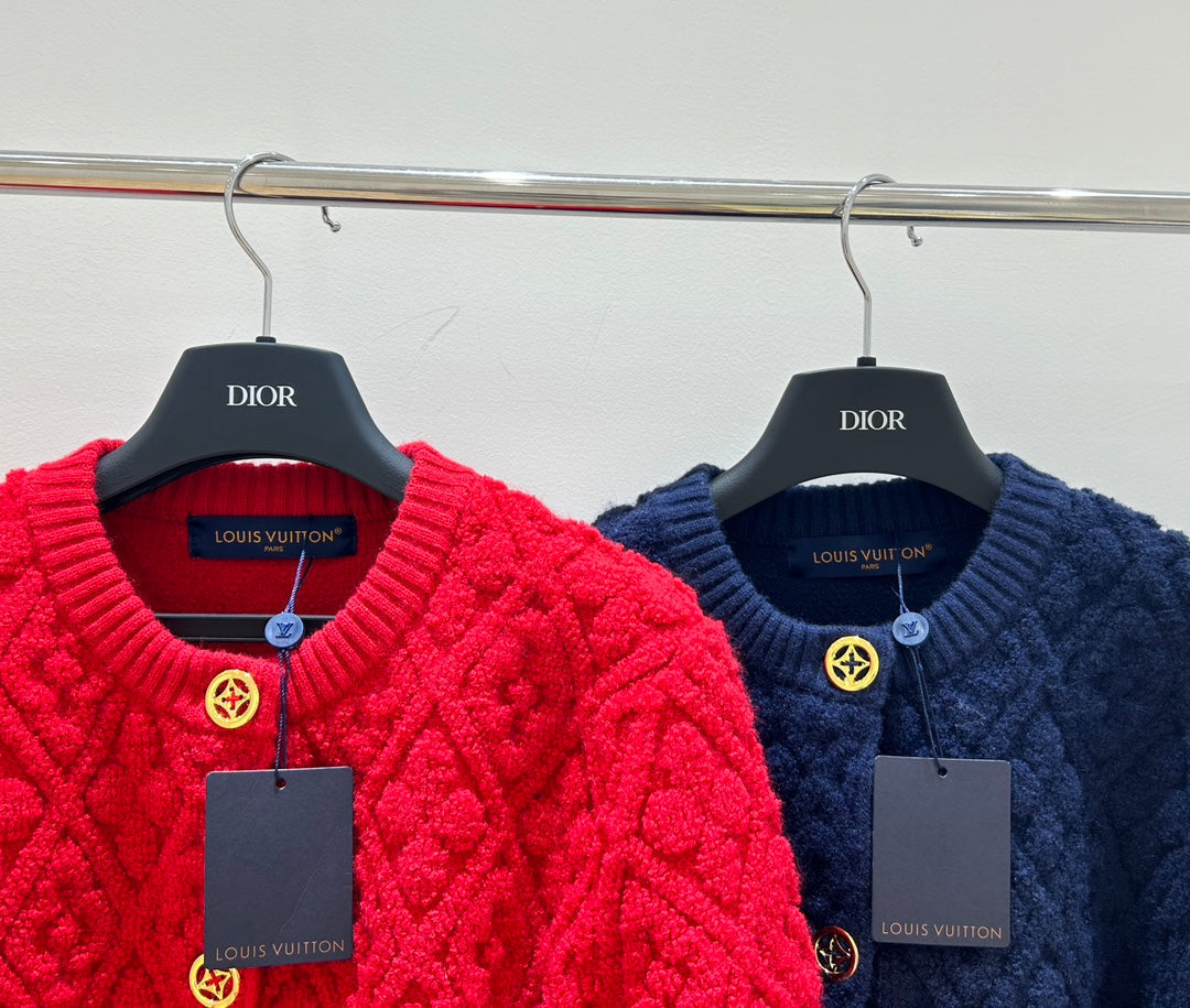 LV 25S CARDIGAN JACKET 0119
