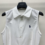 RALPH LAUREN  BELTED BLAZER DRESS 268065