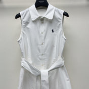 RALPH LAUREN  BELTED BLAZER DRESS 268065