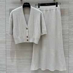 LP TOP AND SKIRT SET STYLE 190