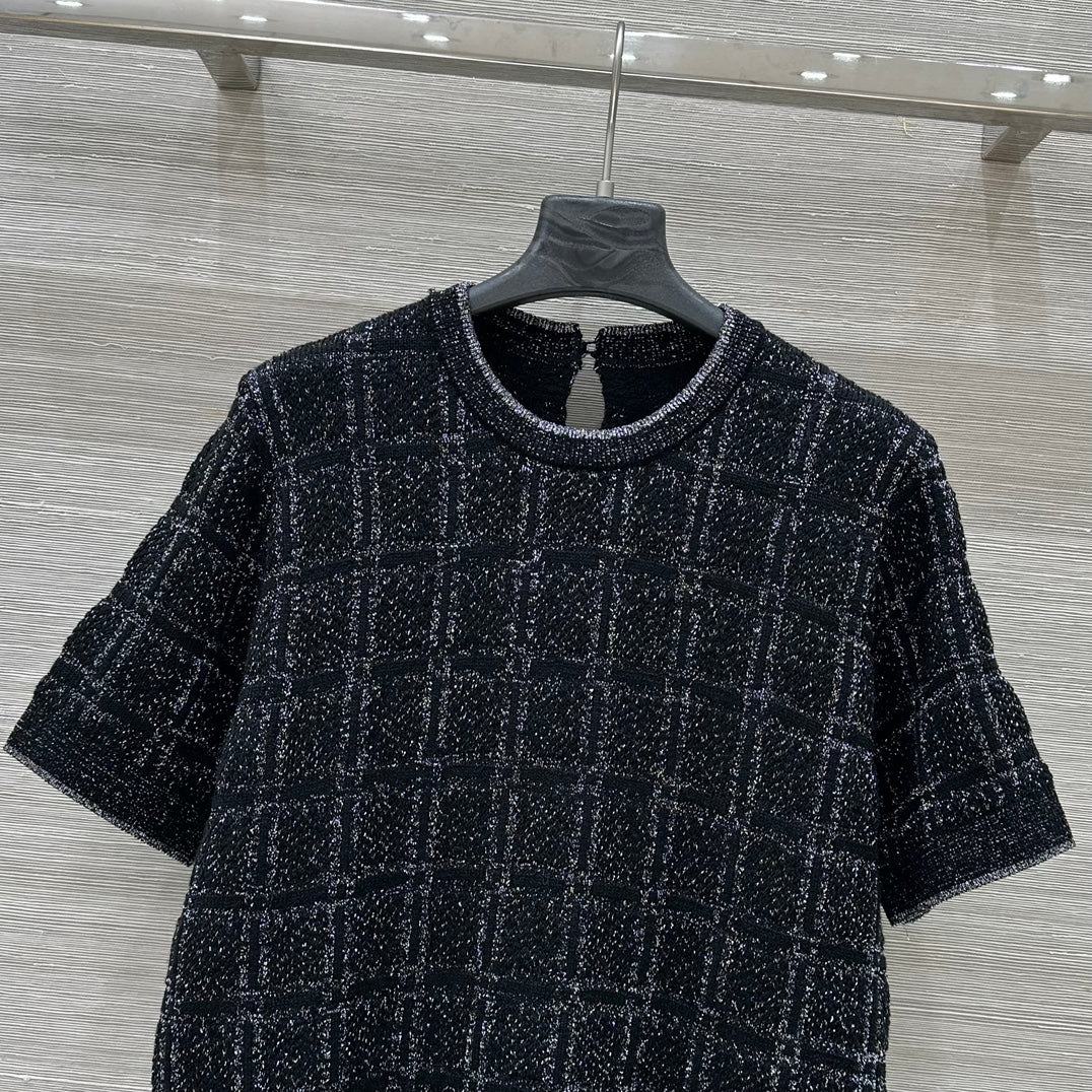 Gucci 2025 T-shirt Black Wool Viscose