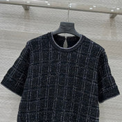 Gucci 2025 T-shirt Black Wool Viscose