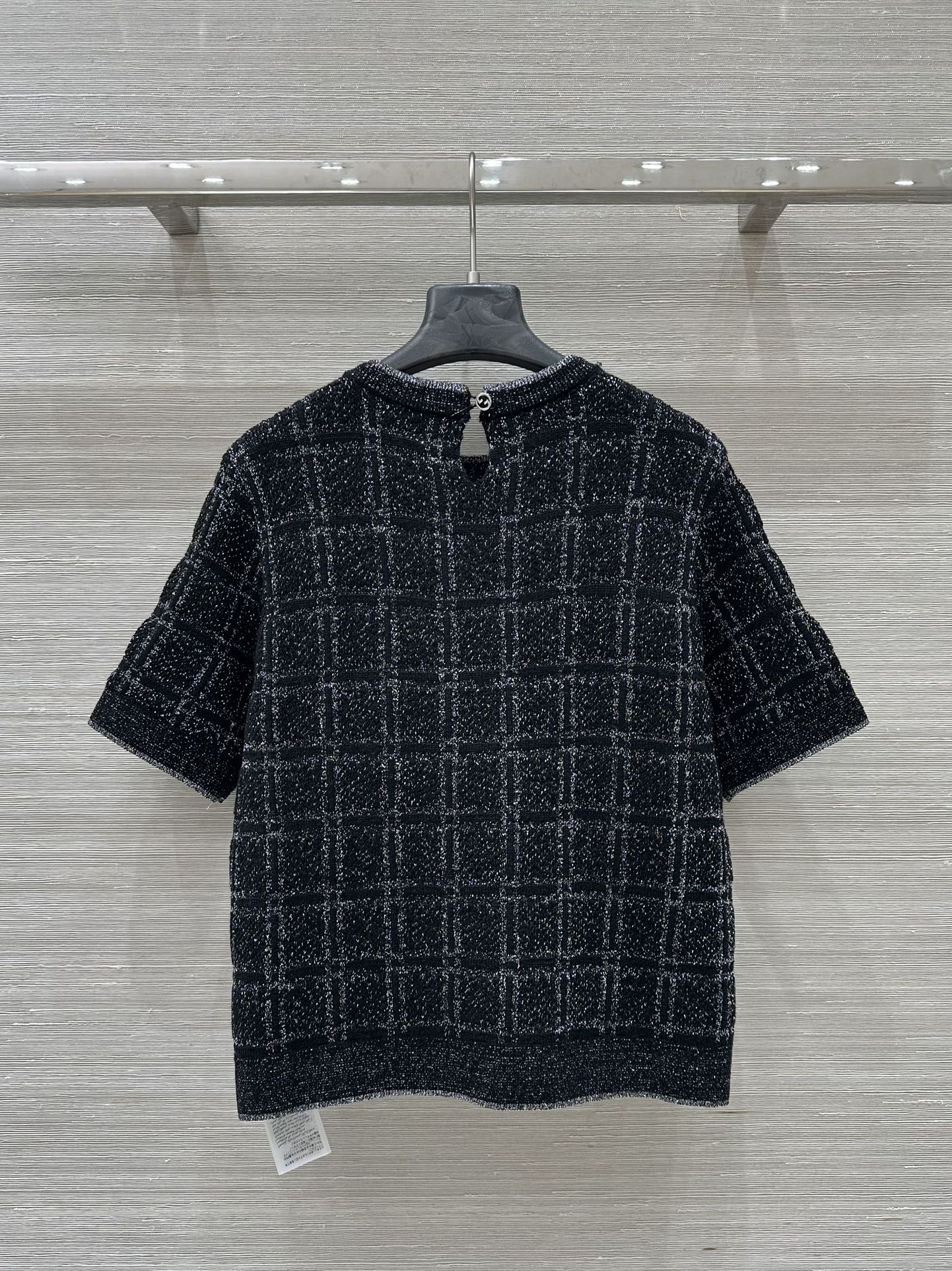 Gucci 2025 T-shirt Black Wool Viscose