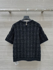 Gucci 2025 T-shirt Black Wool Viscose