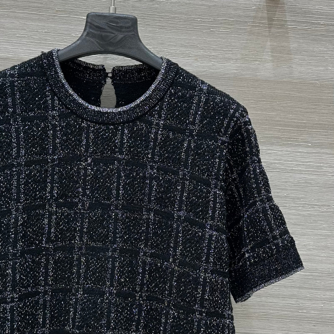 Gucci 2025 T-shirt Black Wool Viscose