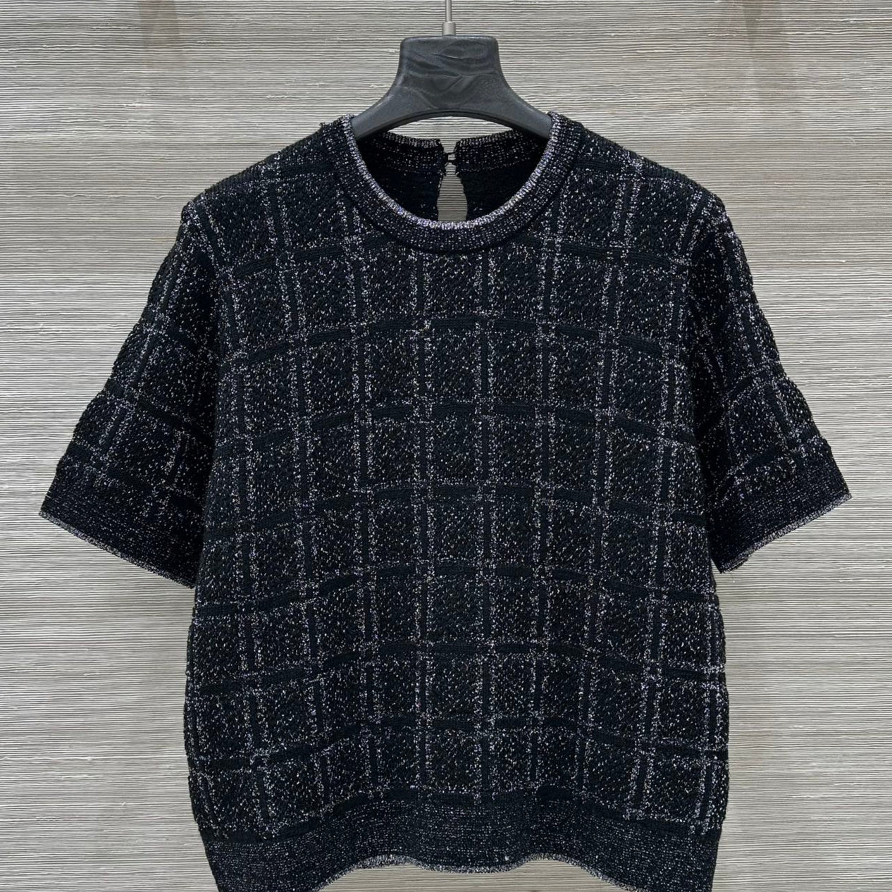 Gucci 2025 T-shirt Black Wool Viscose