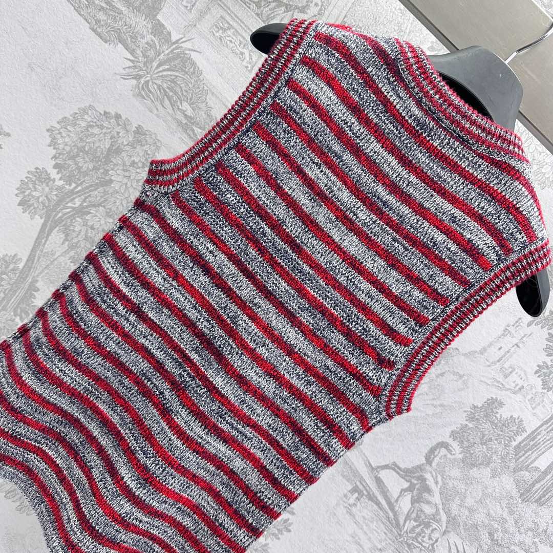 Gucci Knitted Vest 228993